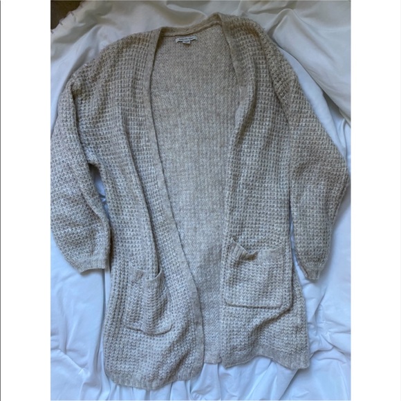 American Eagle knit long cardigan size xs - Picture 1 of 2